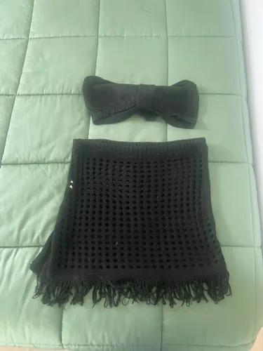 Conjunto Saída de Praia P (novo)