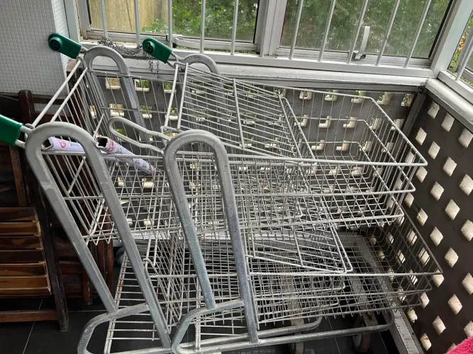 Carrinhos de supermercado
