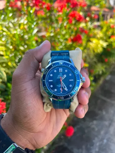 Omega seamaster - clássico 
