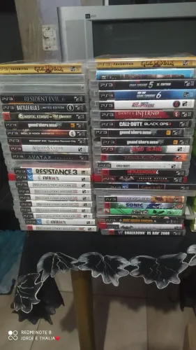 Jogos de play 3 a parti de 30 reais