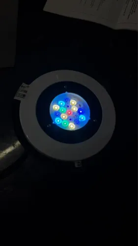 Luminária LED Cetus 2 para Aquário Marinho + Suporte