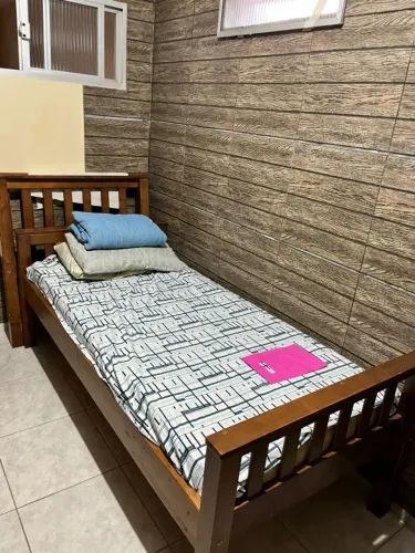 Cama solteirão madeira maciça