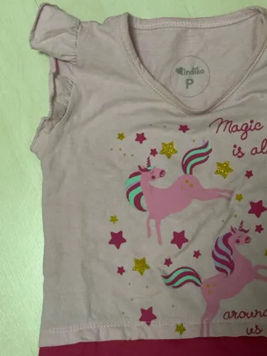 macacao urto para bebe cor rosa e pink tamanho g