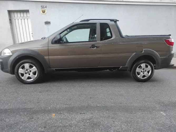 Fiat Strada Working Celeb.1.4 Fire Flex 8V CE 2016