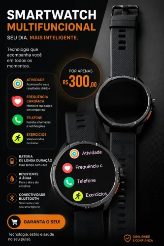 Smartwatch Haylou Solar Ultra Usado