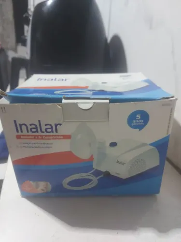 Inalador/Nebulizador Inalar a Ar Comprimido - Com Caixa