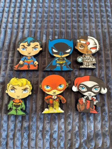 Coleção Piti Toys (Piticas) DC Comics 2017
