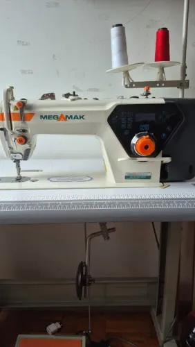 2 Máquinas de Costuras Industriais MegaMark