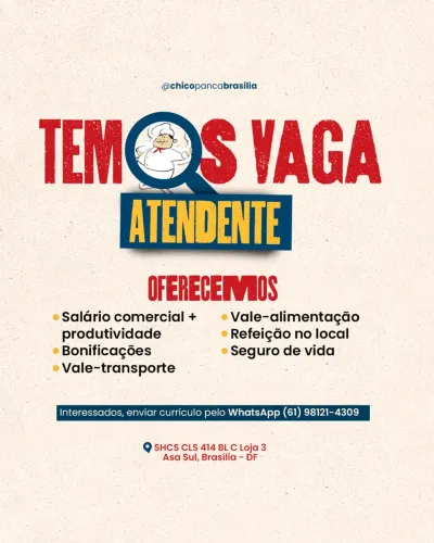 Restaurante Contrata