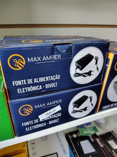 Fonte de alimentação 12 Volts 0,5 amper
