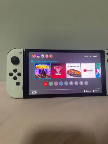 Nitendo Switch Oled  Completo 