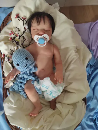 Bebê Reborn menino a pronta entrega 