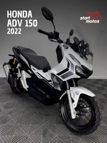HONDA ADV 150- COR BRANCA - 2022