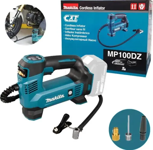 Compressor de Ar portátil a bateria 18v-Solo ( Makita )