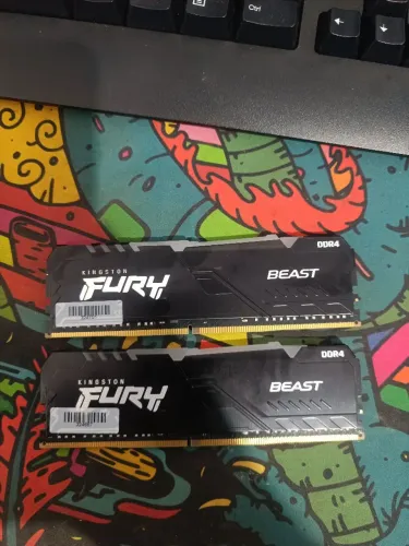 Memoria RGB 16gb 2x8 3200mhz