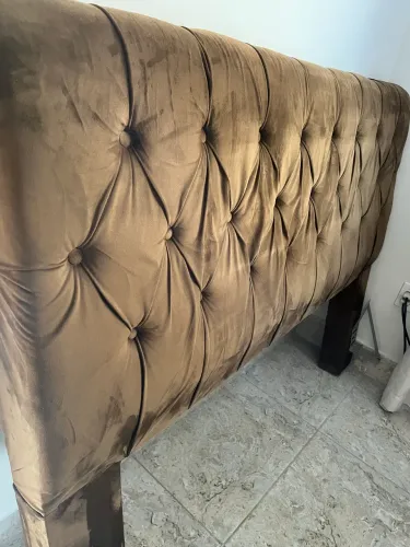 Cabeceira estofada 