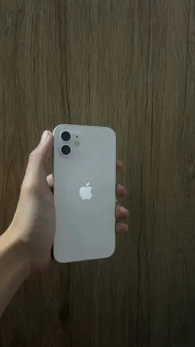 iPhone 12 Branco | Todo Original, Impecável!