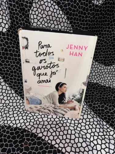 Livro- Box para todos os garotos que já amei
