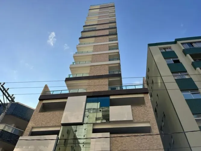 Edifício Villa Oceânica 3 quartos sendo 1 suíte PARA LOCAÇÃO na Praia do Morro