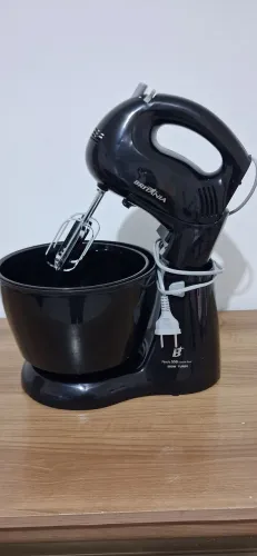 Batedeira Britânia Pérola 550 Double Bowl 500 W 2 tigelas TURBO