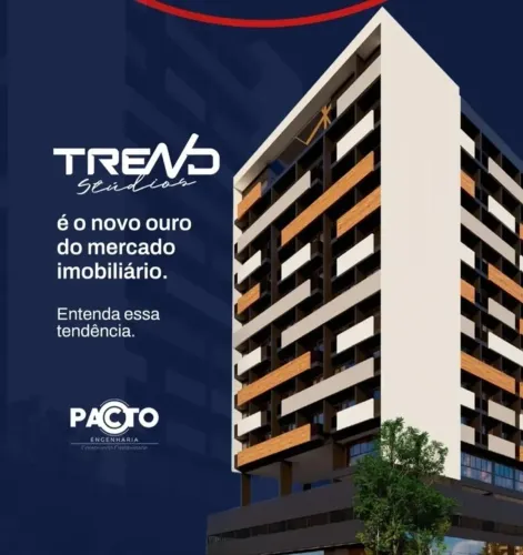 TREND STUDIOS / STUDIOS À VENDA PERFEITO PRA INVESTIR NA JATIÚCA MACEIÓ-AL