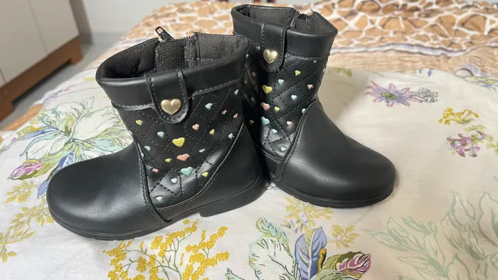 Bota infantil 