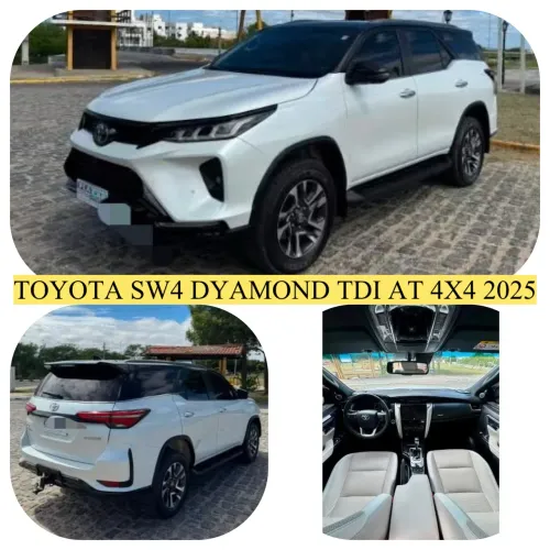 Toyota Hilux SW4 Diamond 2.8 TB 4X4 Die. Aut. 2022