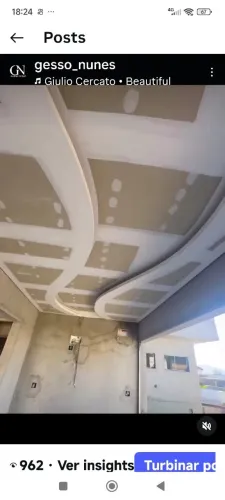 Drywall e gesso
