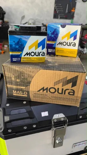 Bateria MOURA para moto 