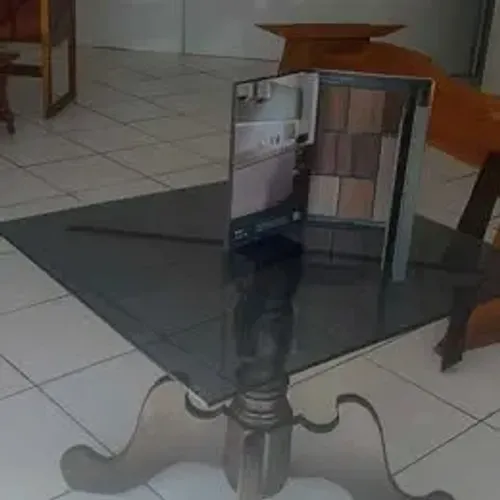 Mesa madeira anos 70
