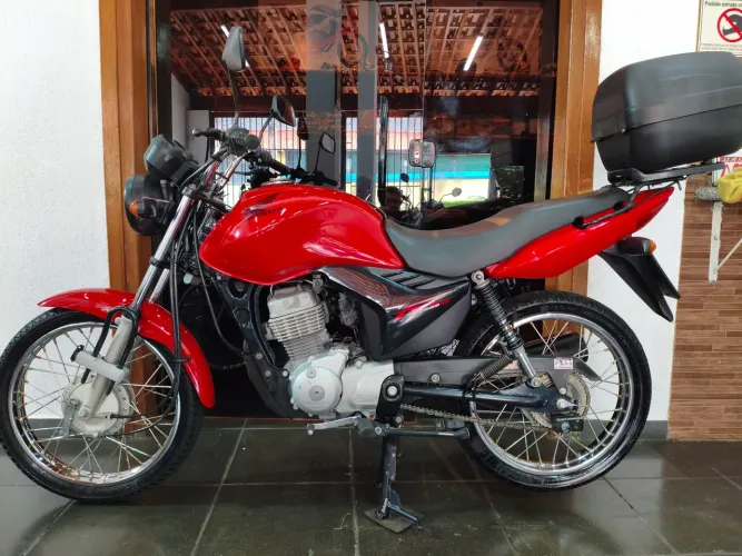 HONDA CG 125 KS 2012 RARIDADE