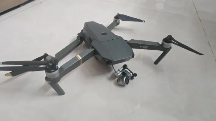 Drone Dji Mavic Pro Para Restaurar Ou Retirada De Peça