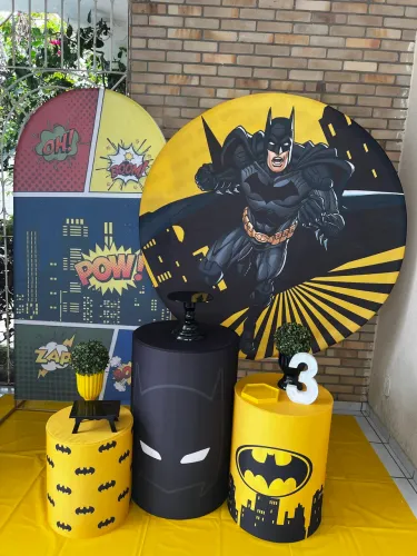 Venda de capas para painel e para cilindros - Decoração de festa 