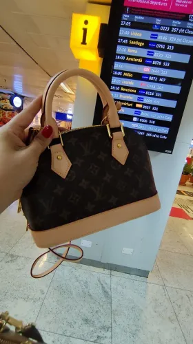 Bolsa alça tranvesversal alma
