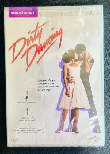 DVD Filme Dirty Dancing - Lacrado