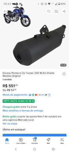 Escapamento