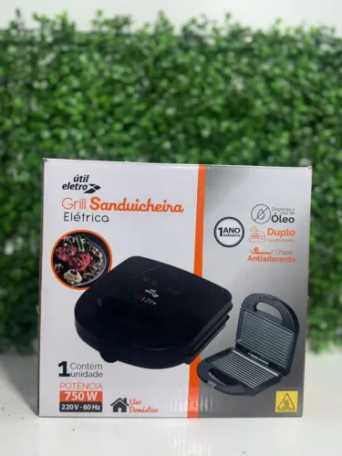 Sanduicheira grill