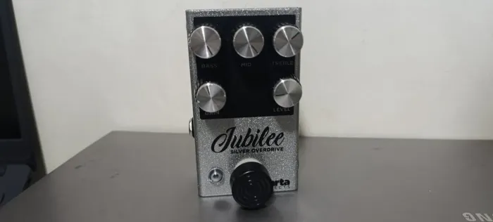 Pedal Darta Marshall Silver Jubilee