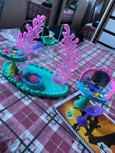 Playset Barbie Mermaind Fantasy Raro 2002