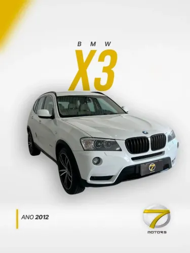 BMW X3 Xdrive 28I 3.0 258cv 2012
