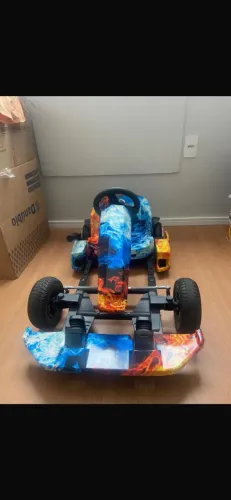 Kart elétrico 