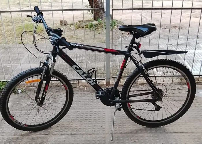 Bicicleta Caloi de Alumínio aro 26