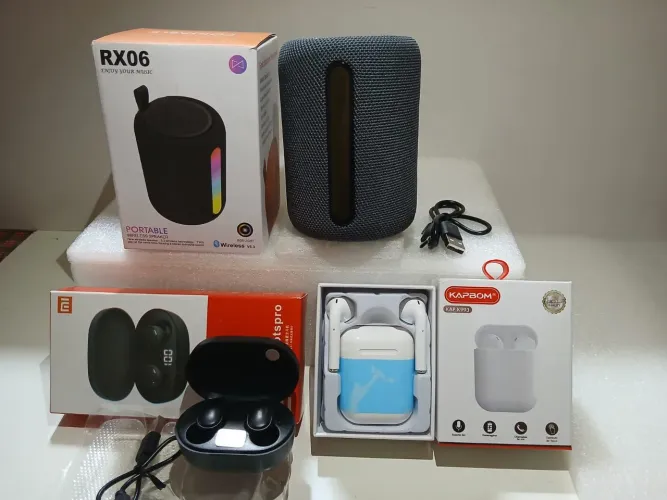 Kit para eletrônico - novo