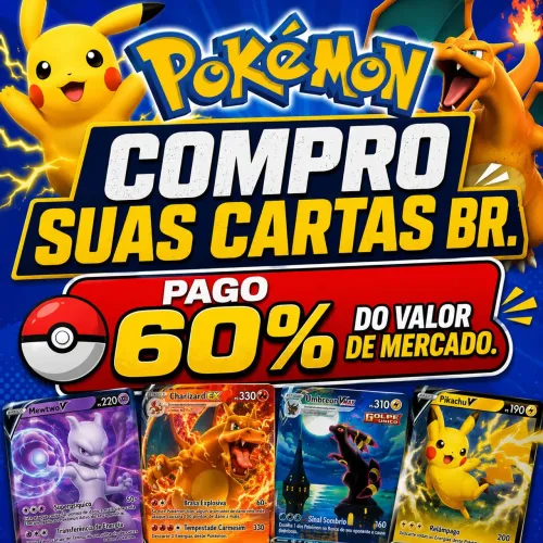 Cartas Pokemon