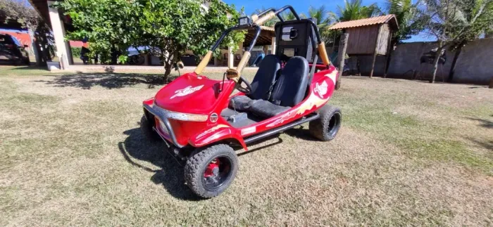 Mini bugy fapinha xingu vermelho a gasolina
