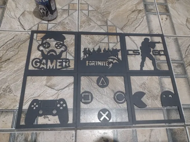 Placas decorativas mdf