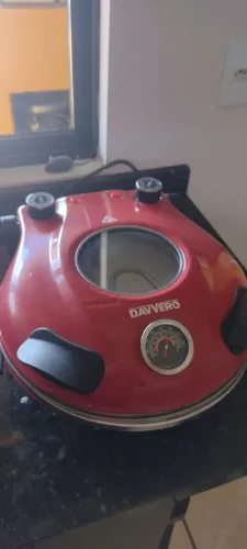 Forno elétrico Davvero- NOVO- 127v - pizza e massas baixas