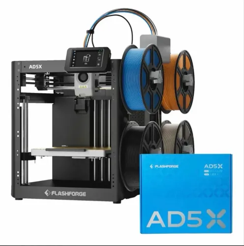 Impressora 3D FlashForge AD5X Multicolor a partir 3.689,00 + Treinamento