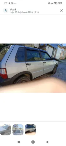 Fiat Uno Mille 1.0 Fire/ F.flex/ Economy 4P 2008
