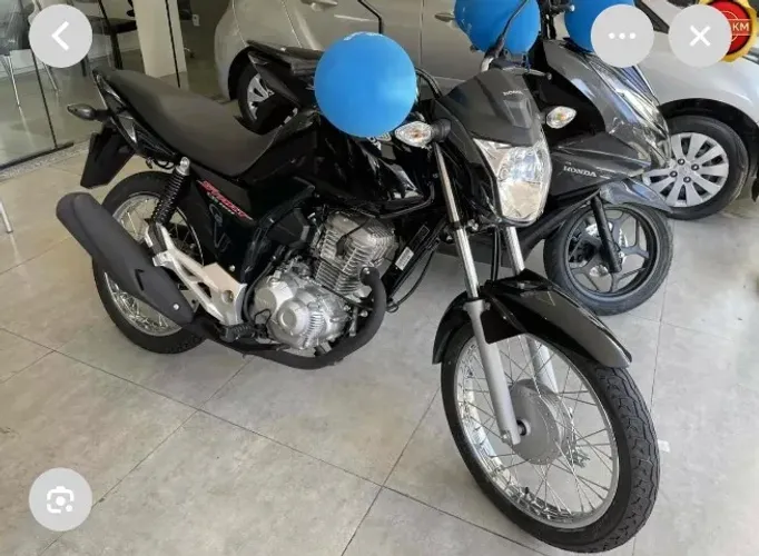 ENTRADA A PARTIR DE 1MIL + 48X 779 ! HONDA START 160 2026 0KM 